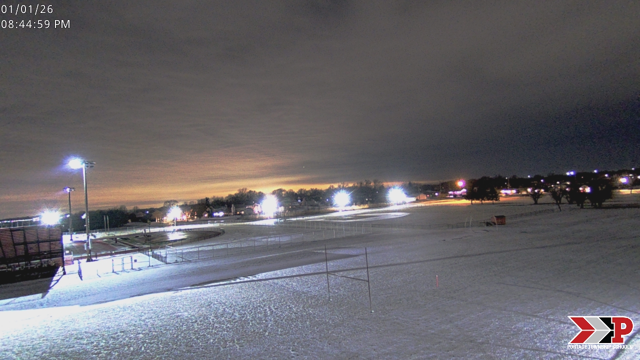 Thumbnail for current weather camera view from Portage Township Schools in Portage, Indiana
