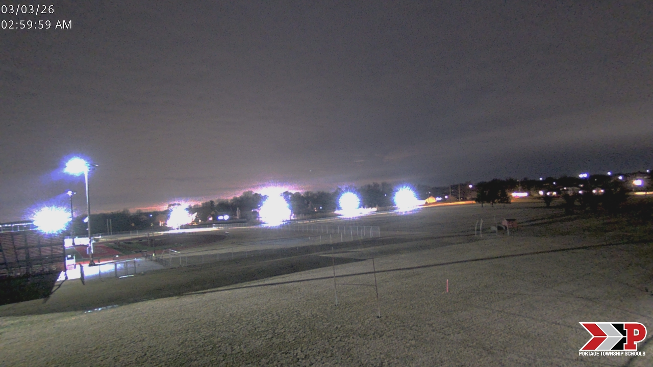 Thumbnail for current weather camera view from Portage Township Schools in Portage, Indiana