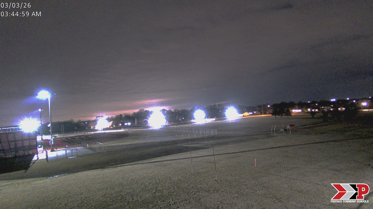 Thumbnail for current weather camera view from Portage Township Schools in Portage, Indiana