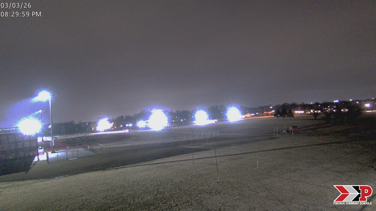 Thumbnail for current weather camera view from Portage Township Schools in Portage, Indiana