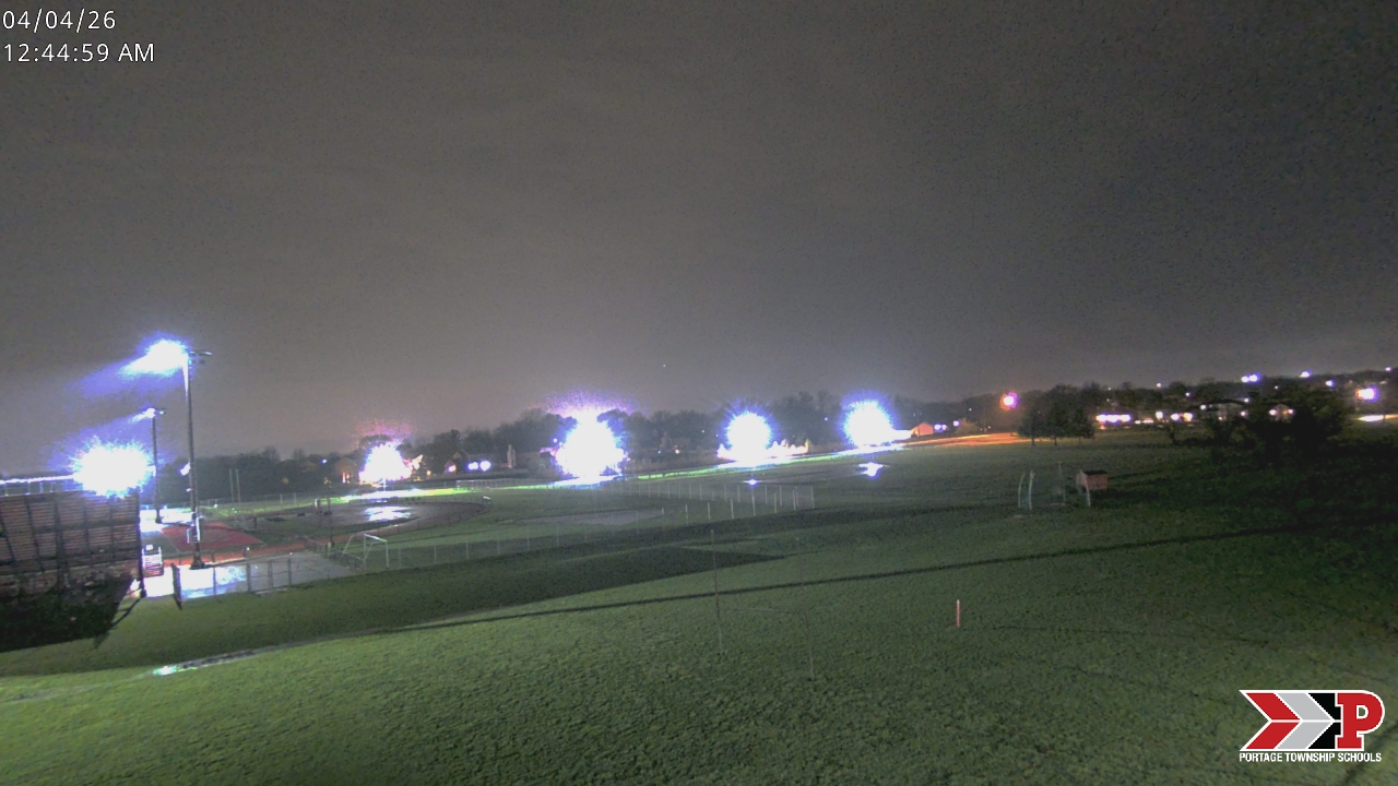 Thumbnail for current weather camera view from Portage Township Schools in Portage, Indiana