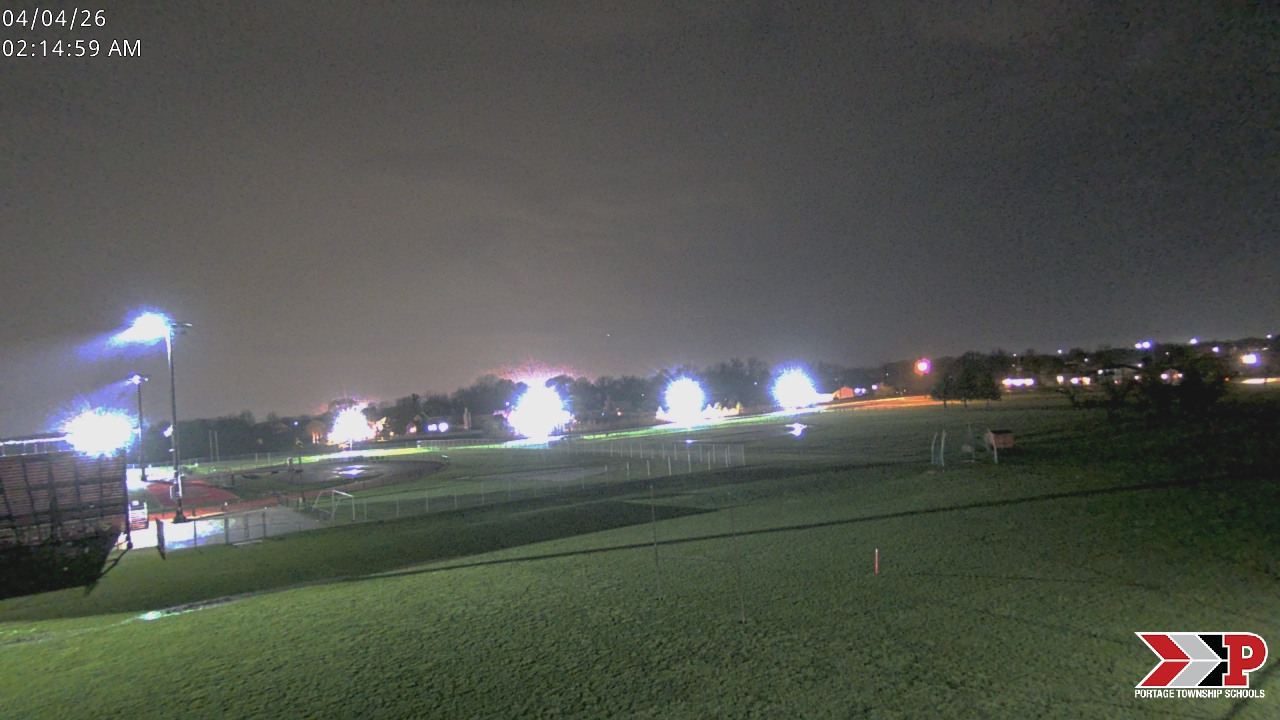 Thumbnail for current weather camera view from Portage Township Schools in Portage, Indiana