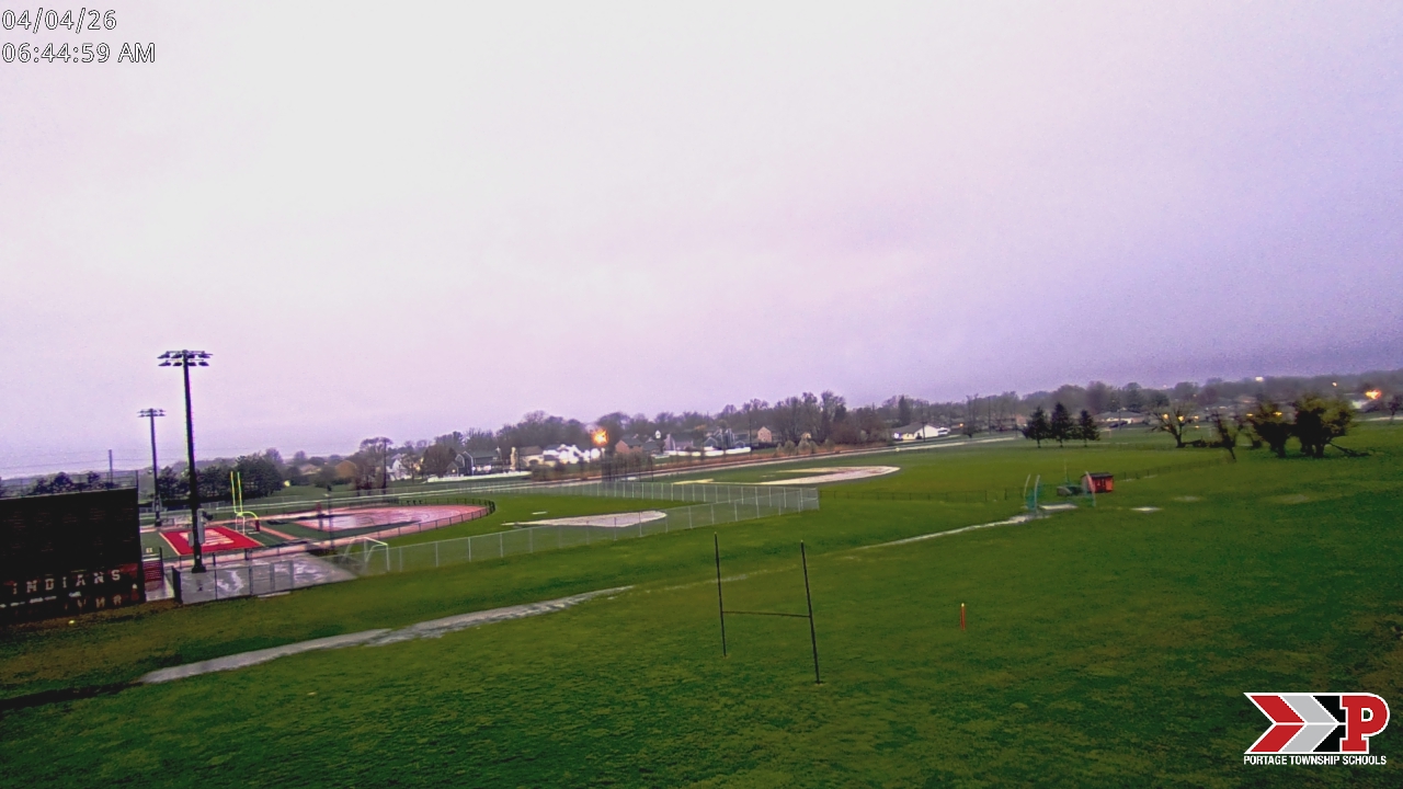 Thumbnail for current weather camera view from Portage Township Schools in Portage, Indiana