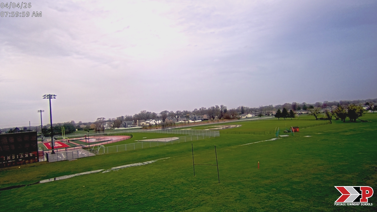 Thumbnail for current weather camera view from Portage Township Schools in Portage, Indiana