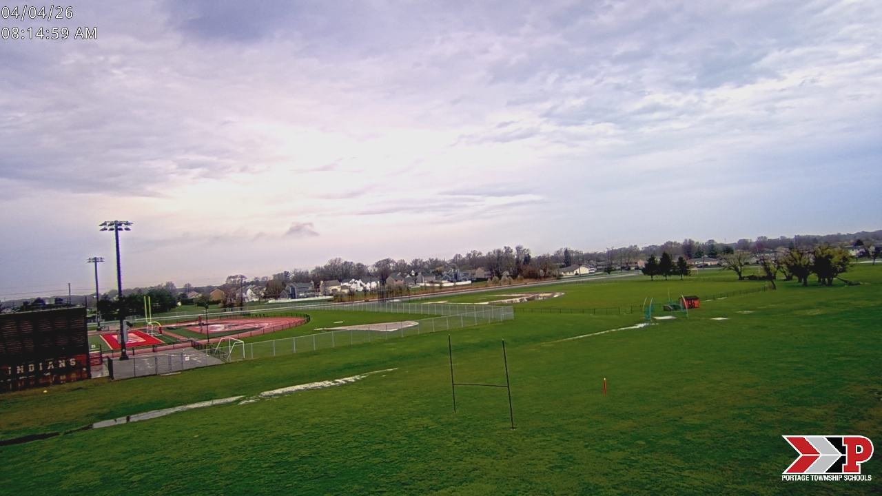 Thumbnail for current weather camera view from Portage Township Schools in Portage, Indiana