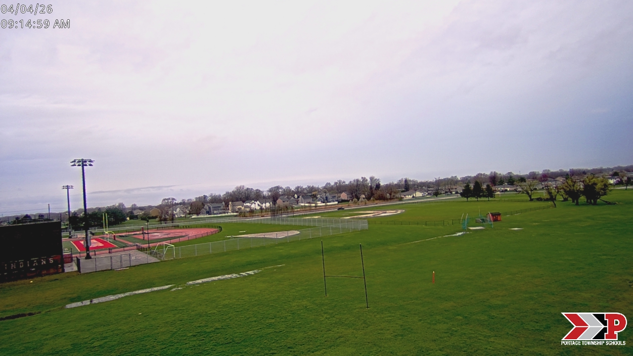Thumbnail for current weather camera view from Portage Township Schools in Portage, Indiana