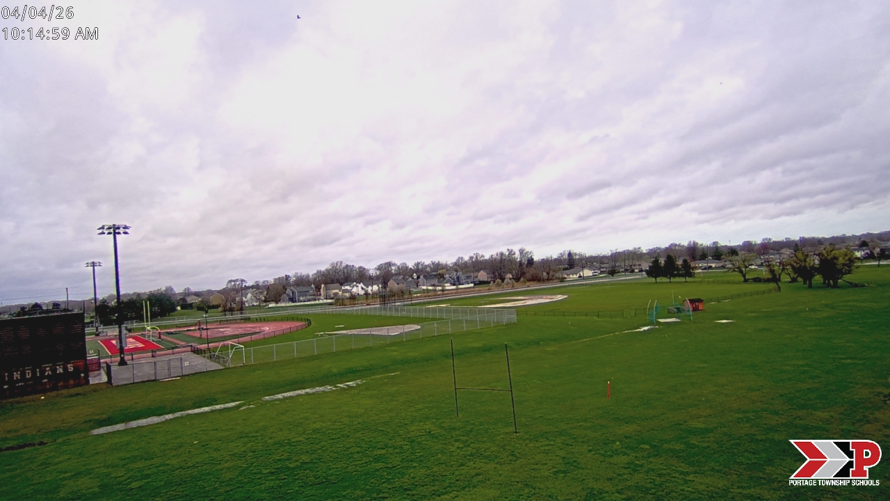 Thumbnail for current weather camera view from Portage Township Schools in Portage, Indiana