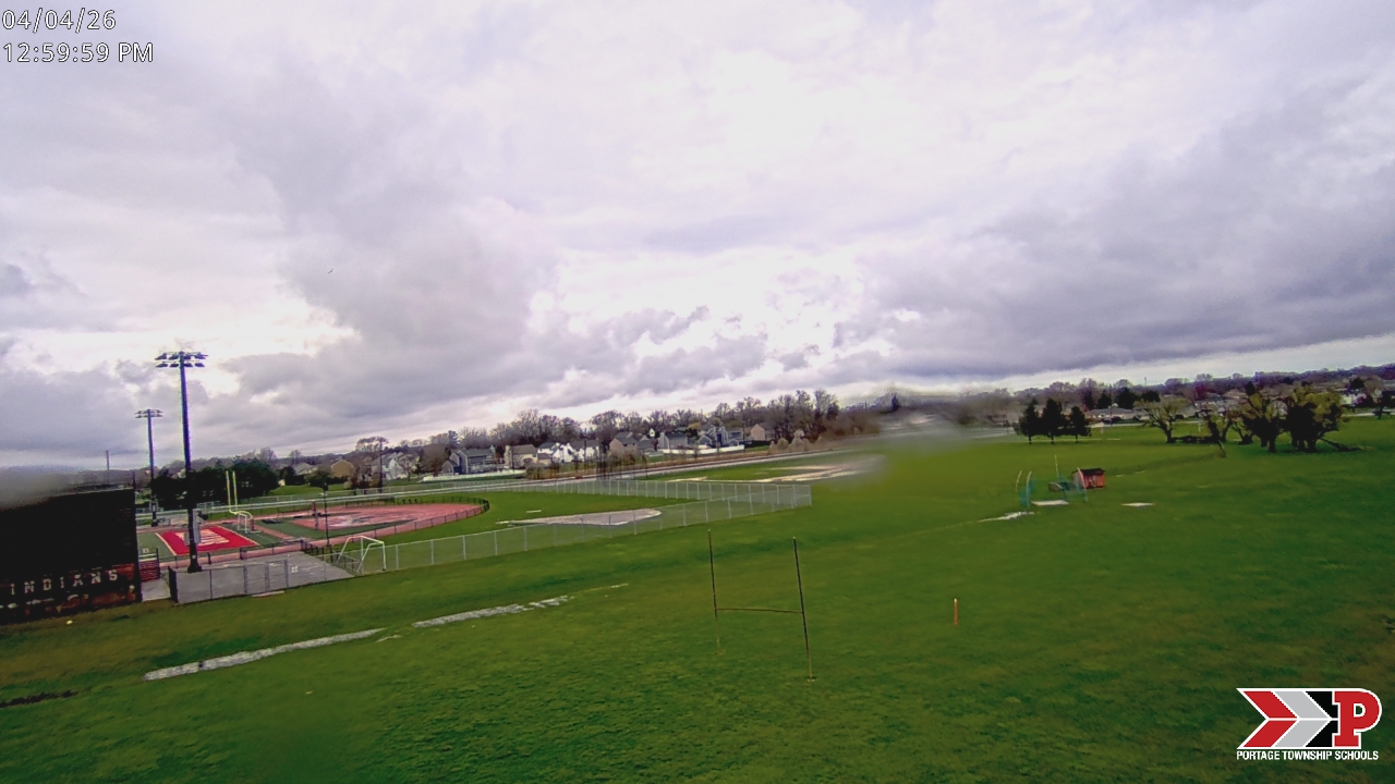 Thumbnail for current weather camera view from Portage Township Schools in Portage, Indiana