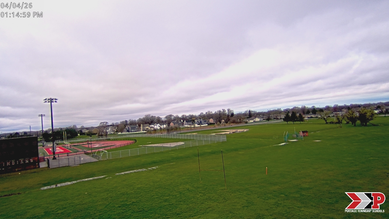 Thumbnail for current weather camera view from Portage Township Schools in Portage, Indiana