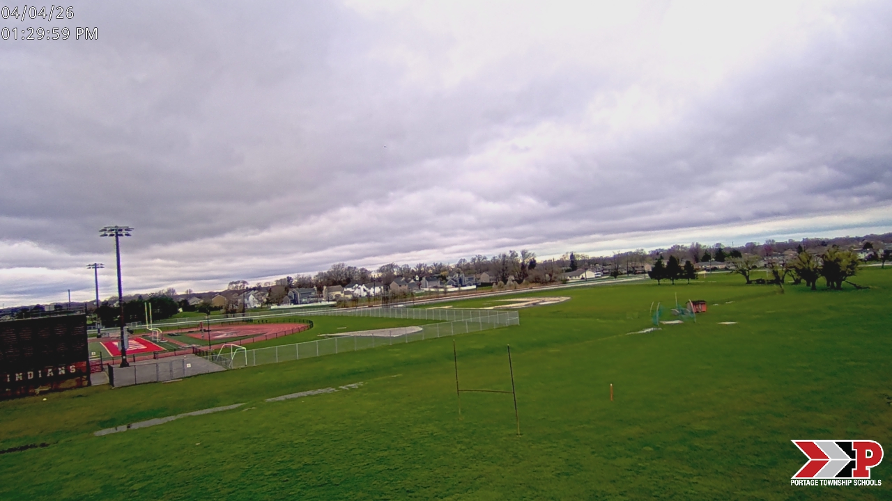 Thumbnail for current weather camera view from Portage Township Schools in Portage, Indiana