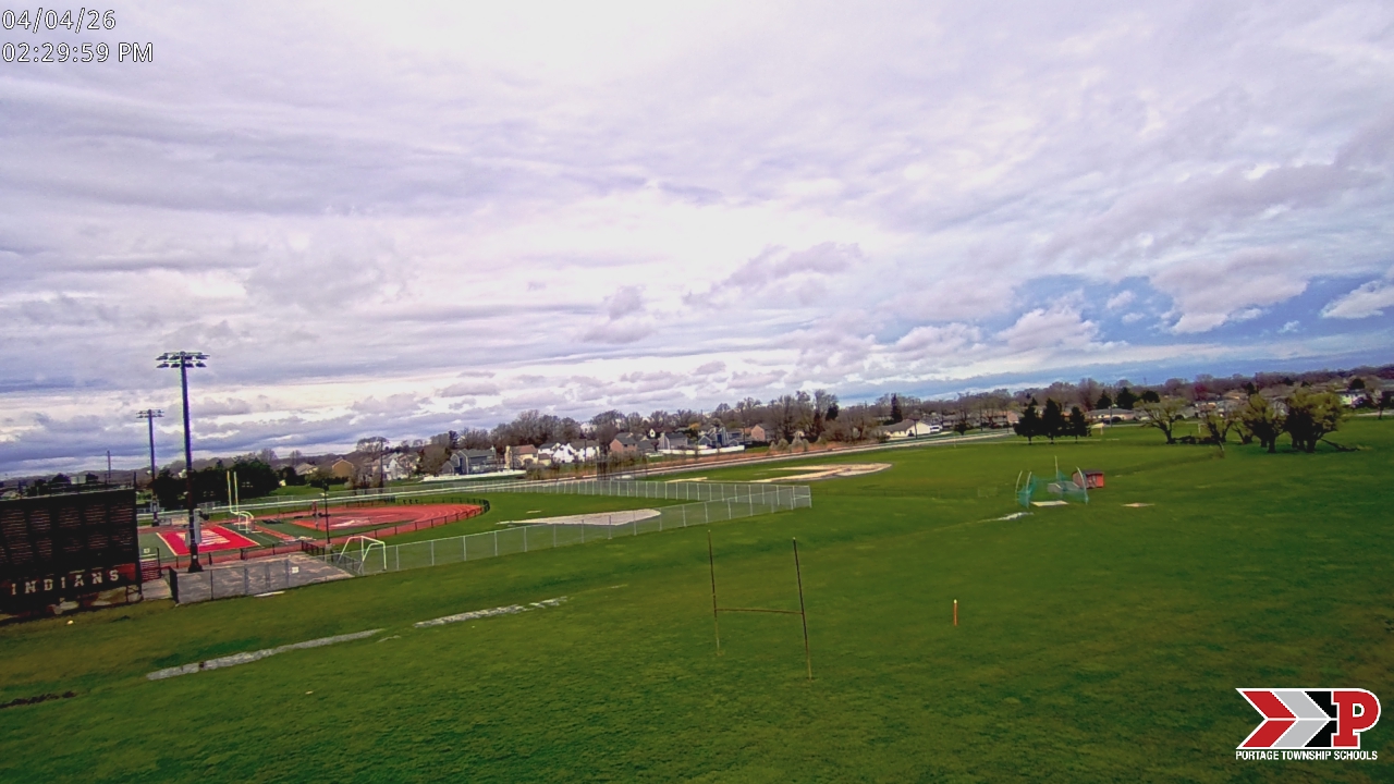 Thumbnail for current weather camera view from Portage Township Schools in Portage, Indiana