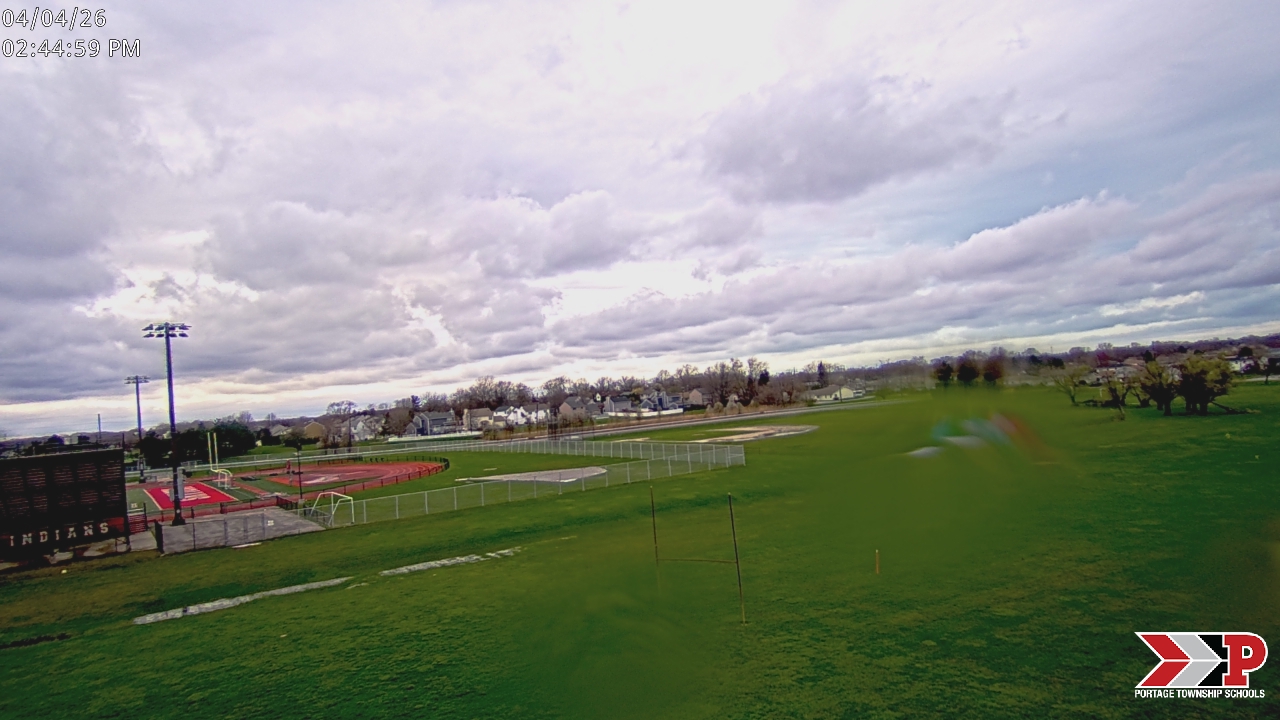 Thumbnail for current weather camera view from Portage Township Schools in Portage, Indiana
