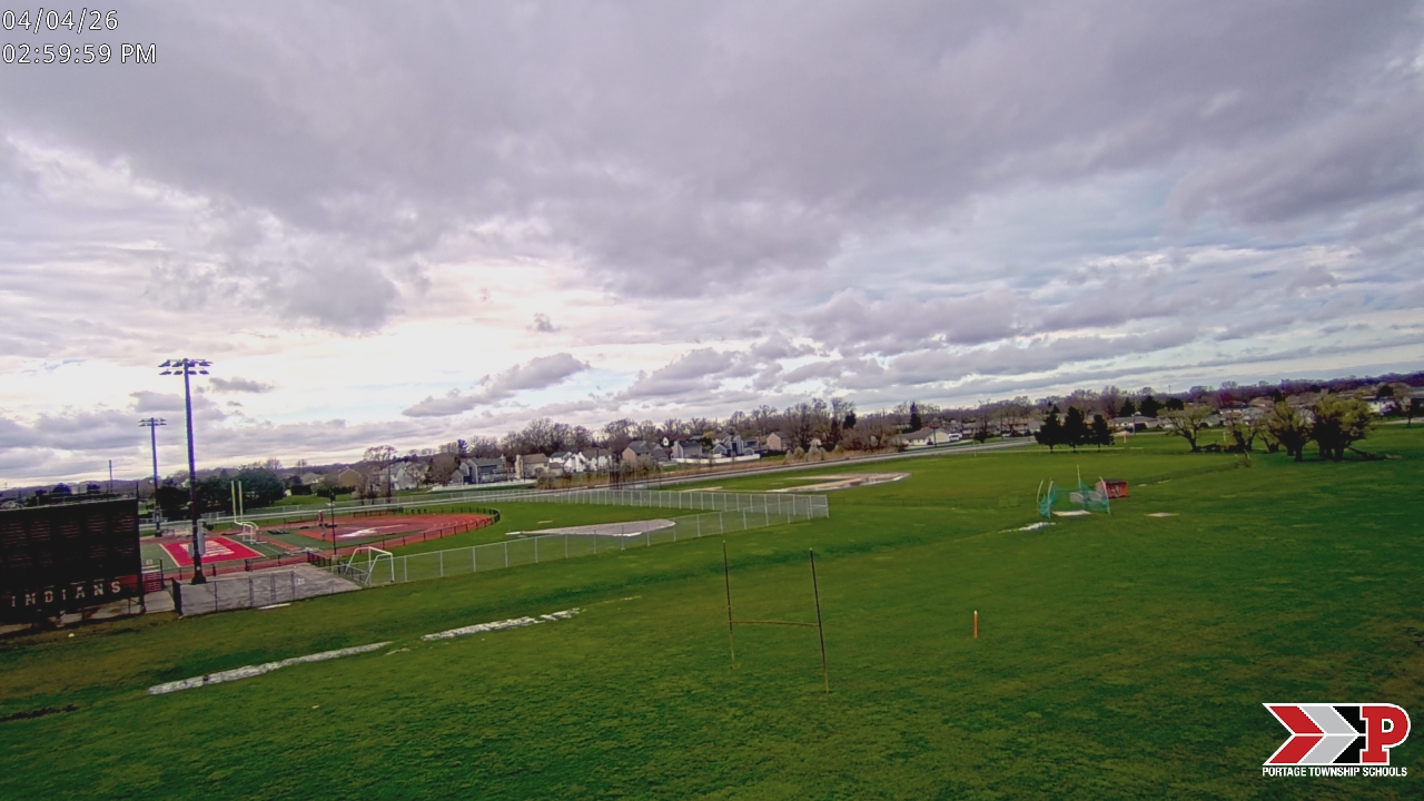 Thumbnail for current weather camera view from Portage Township Schools in Portage, Indiana
