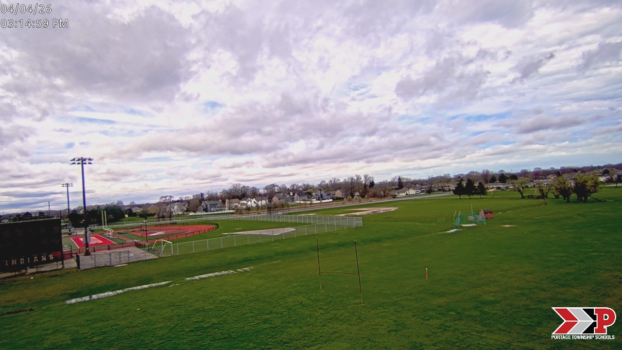 Thumbnail for current weather camera view from Portage Township Schools in Portage, Indiana