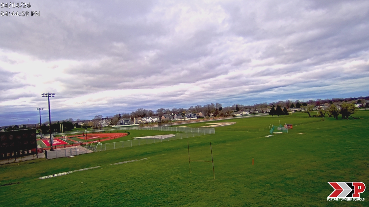 Thumbnail for current weather camera view from Portage Township Schools in Portage, Indiana