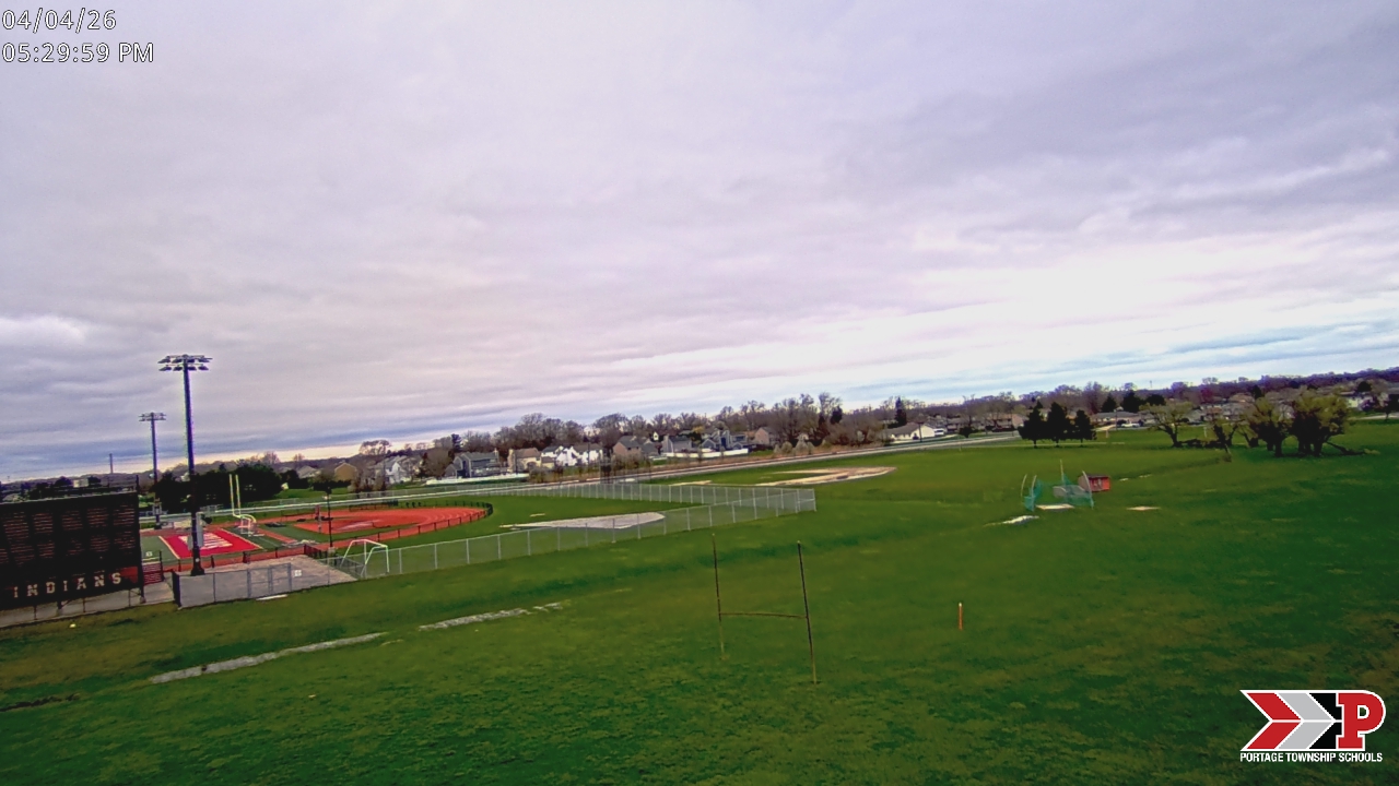 Thumbnail for current weather camera view from Portage Township Schools in Portage, Indiana