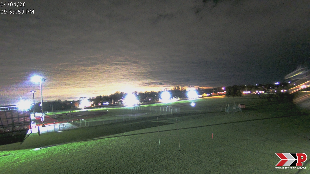 Thumbnail for current weather camera view from Portage Township Schools in Portage, Indiana