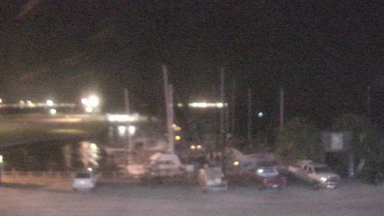 Thumbnail for current weather camera view from Nautical Landings Marina in Port Lavaca, Texas
