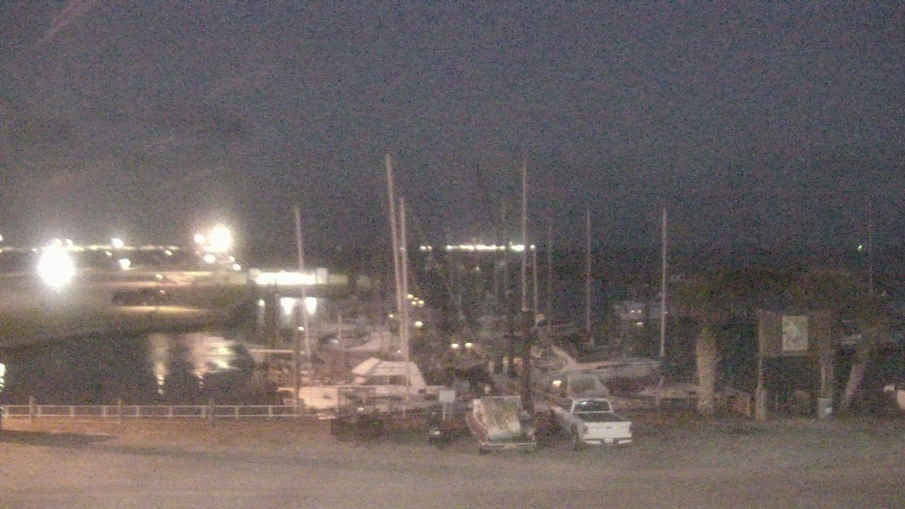Thumbnail for current weather camera view from Nautical Landings Marina in Port Lavaca, Texas