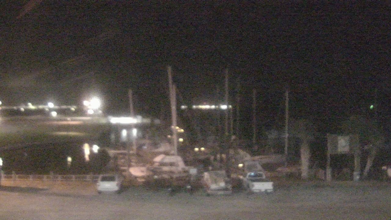 Thumbnail for current weather camera view from Nautical Landings Marina in Port Lavaca, Texas