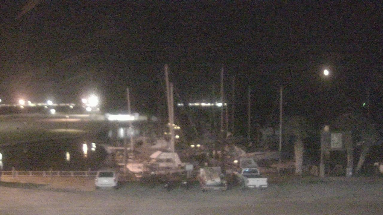 Thumbnail for current weather camera view from Nautical Landings Marina in Port Lavaca, Texas