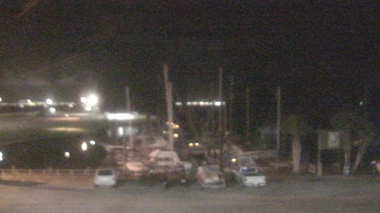 Thumbnail for current weather camera view from Nautical Landings Marina in Port Lavaca, Texas