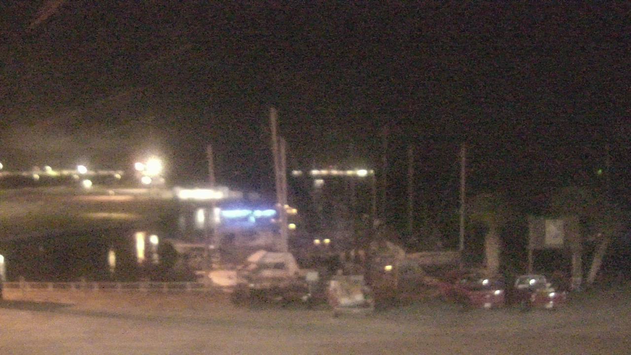 Thumbnail for current weather camera view from Nautical Landings Marina in Port Lavaca, Texas