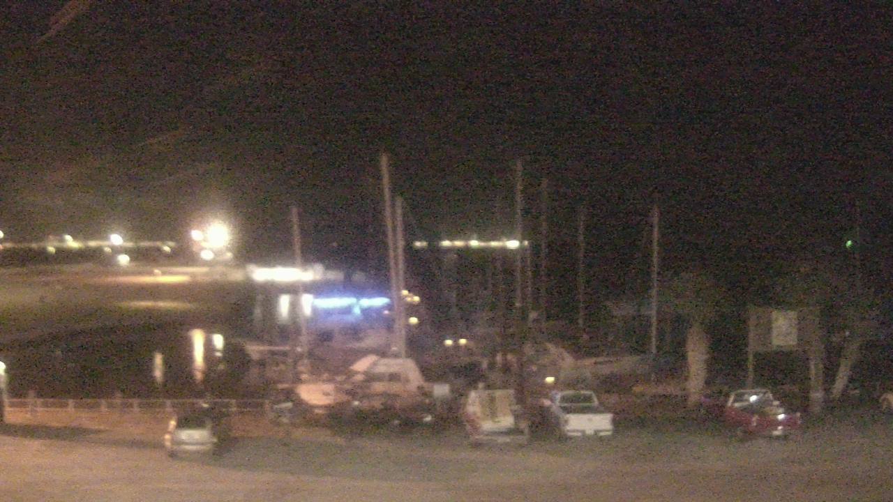 Thumbnail for current weather camera view from Nautical Landings Marina in Port Lavaca, Texas
