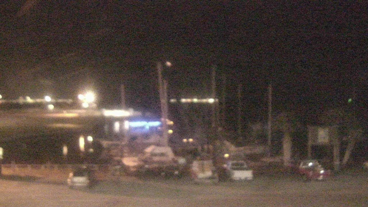 Thumbnail for current weather camera view from Nautical Landings Marina in Port Lavaca, Texas
