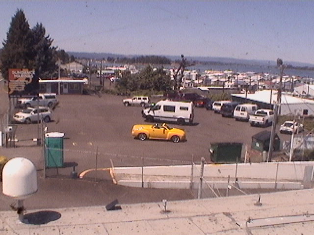 Thumbnail for current weather camera view from Rodgers Marine LLC in Portland, Oregon