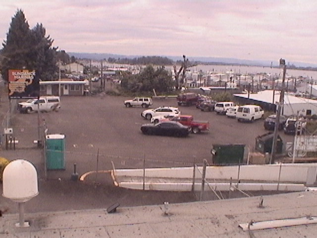 Thumbnail for current weather camera view from Rodgers Marine LLC in Portland, Oregon