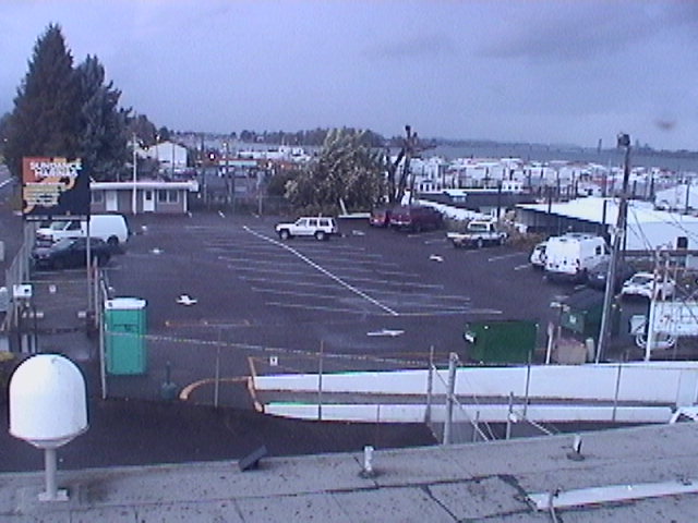 Thumbnail for current weather camera view from Rodgers Marine LLC in Portland, Oregon