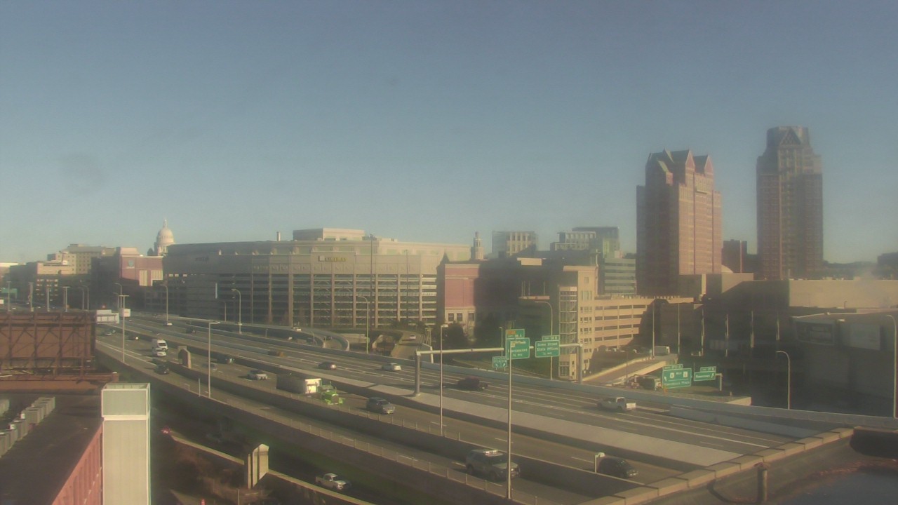 Thumbnail for current weather camera view from Caprio Law Firm in Providence, Rhode Island