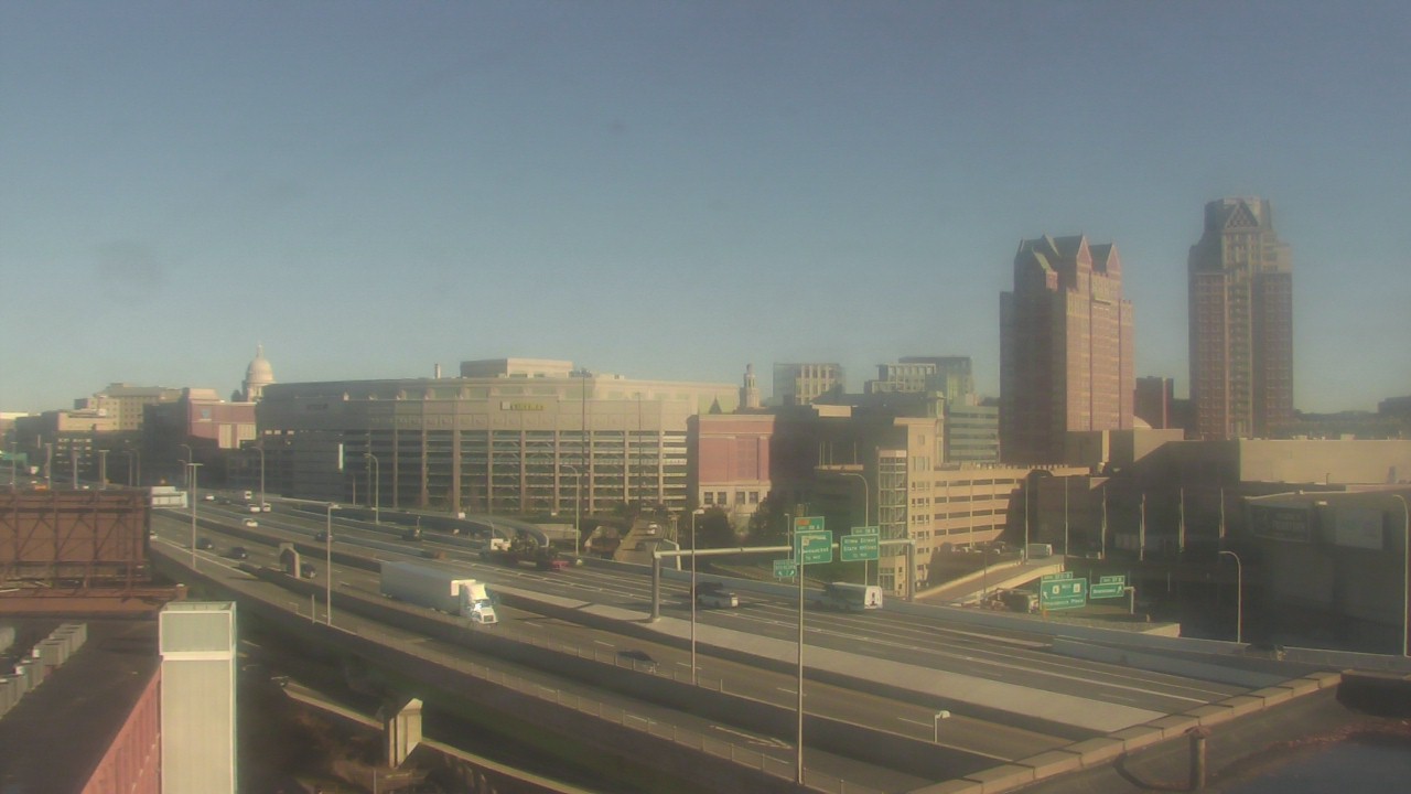 Thumbnail for current weather camera view from Caprio Law Firm in Providence, Rhode Island