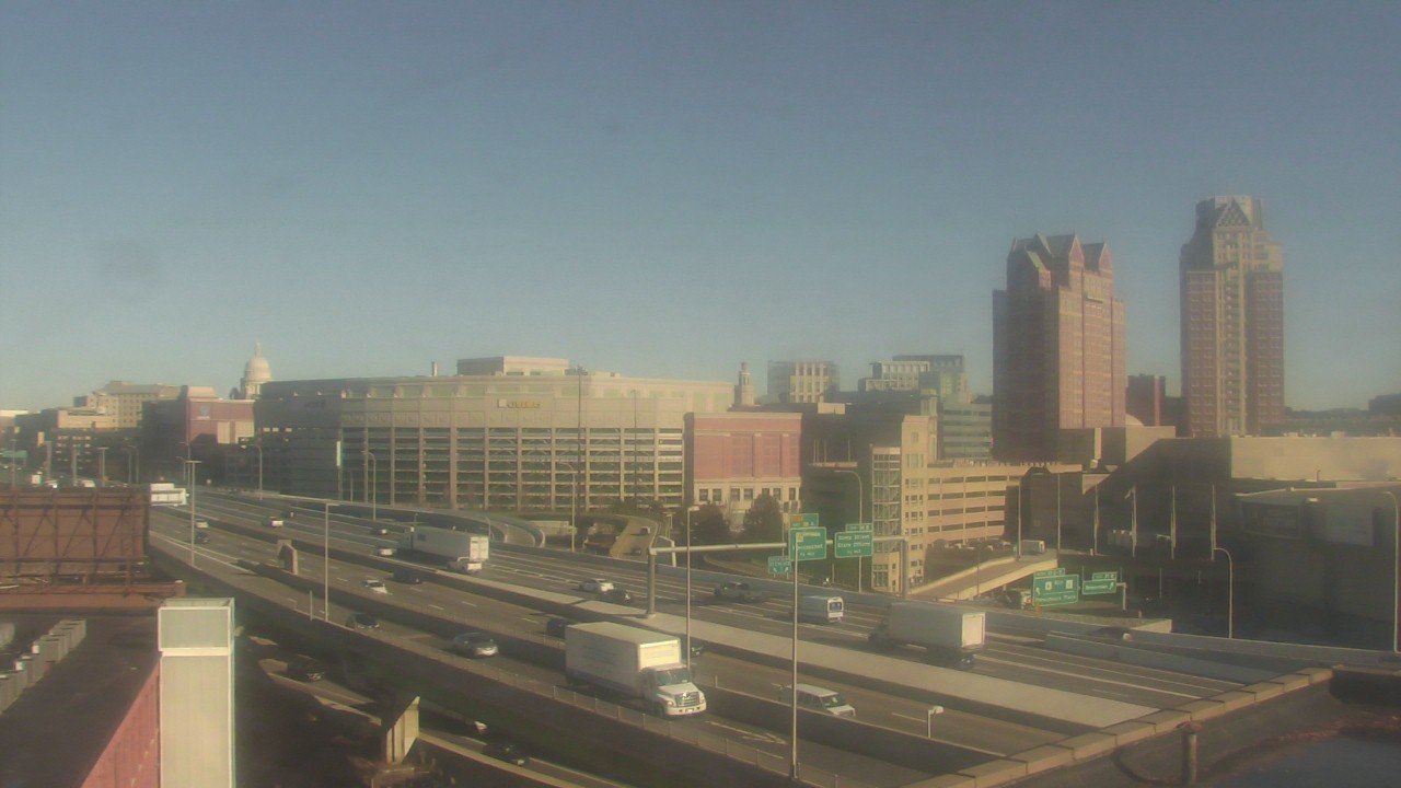 Thumbnail for current weather camera view from Caprio Law Firm in Providence, Rhode Island