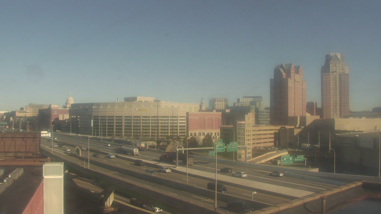 Thumbnail for current weather camera view from Caprio Law Firm in Providence, Rhode Island