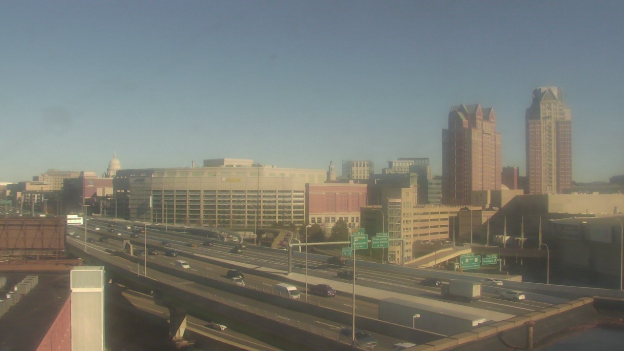 Thumbnail for current weather camera view from Caprio Law Firm in Providence, Rhode Island