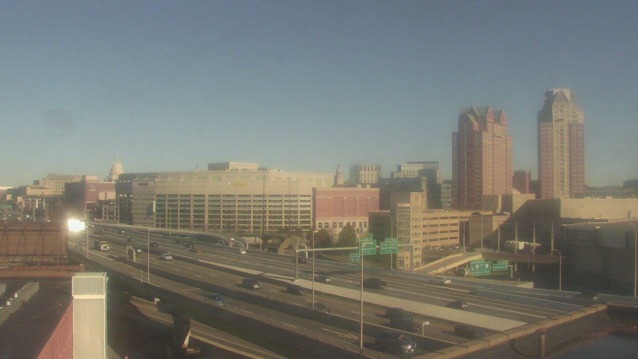Thumbnail for current weather camera view from Caprio Law Firm in Providence, Rhode Island