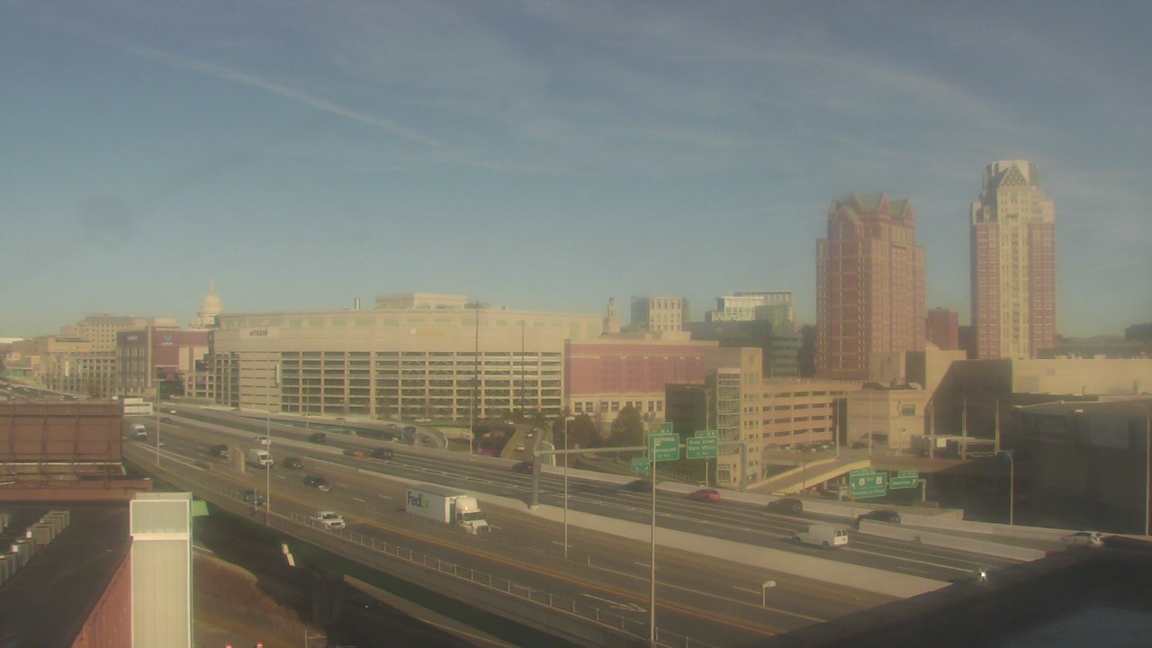 Thumbnail for current weather camera view from Caprio Law Firm in Providence, Rhode Island