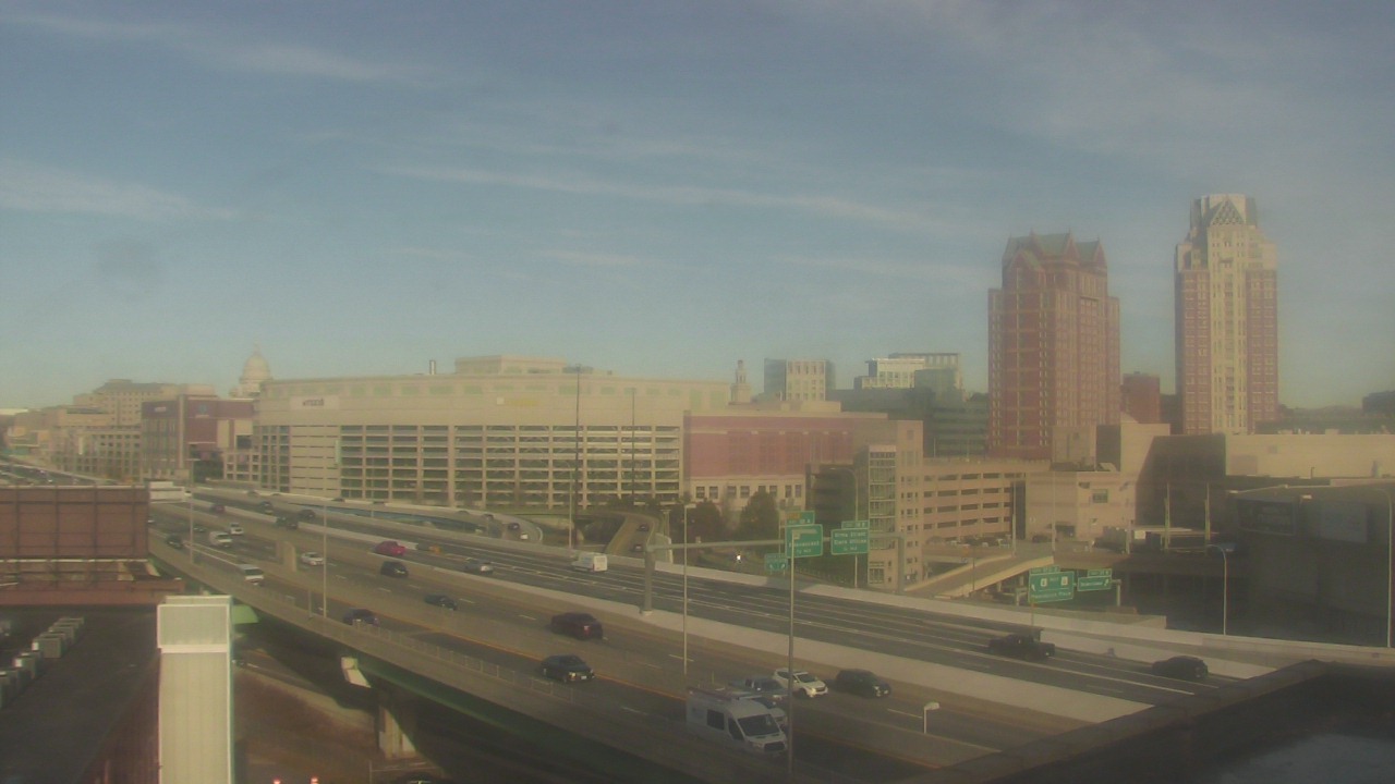 Thumbnail for current weather camera view from Caprio Law Firm in Providence, Rhode Island