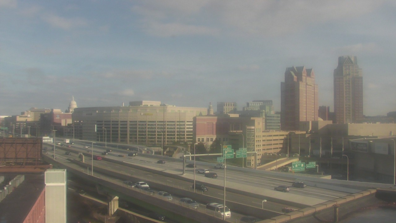 Thumbnail for current weather camera view from Caprio Law Firm in Providence, Rhode Island