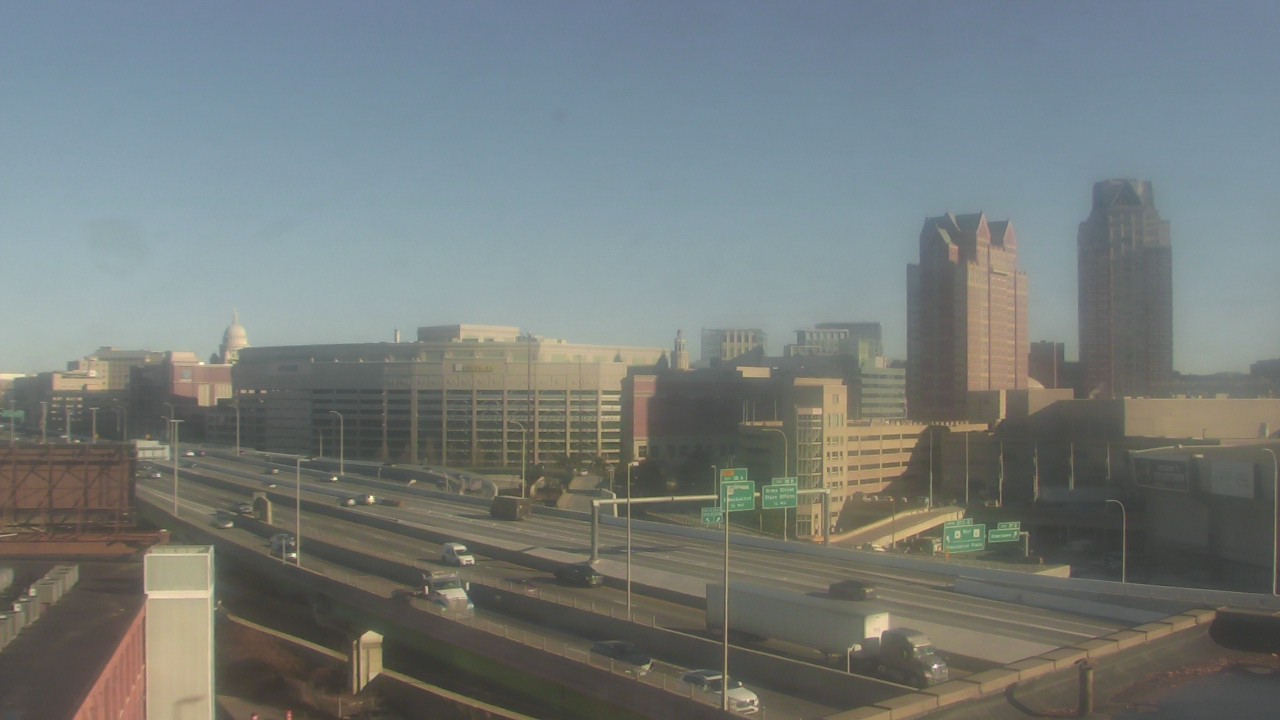 Thumbnail for current weather camera view from Caprio Law Firm in Providence, Rhode Island