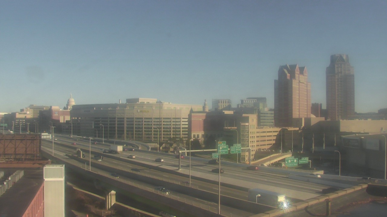 Thumbnail for current weather camera view from Caprio Law Firm in Providence, Rhode Island