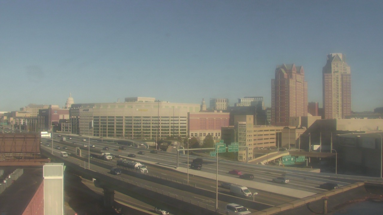 Thumbnail for current weather camera view from Caprio Law Firm in Providence, Rhode Island
