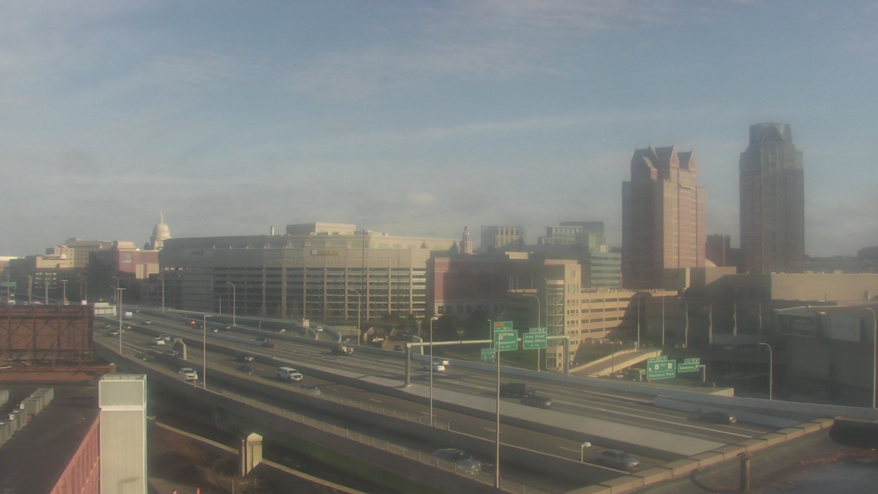Thumbnail for current weather camera view from Caprio Law Firm in Providence, Rhode Island