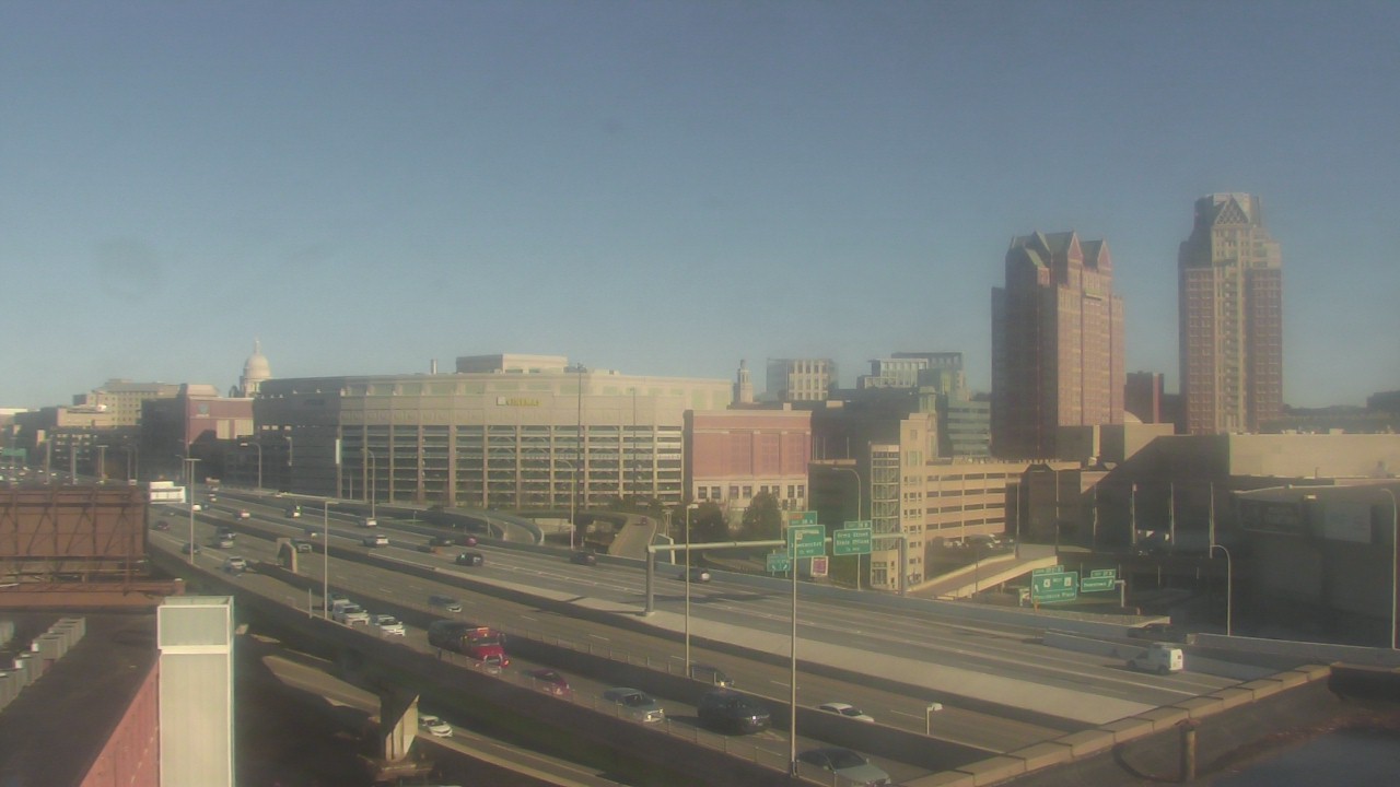 Thumbnail for current weather camera view from Caprio Law Firm in Providence, Rhode Island