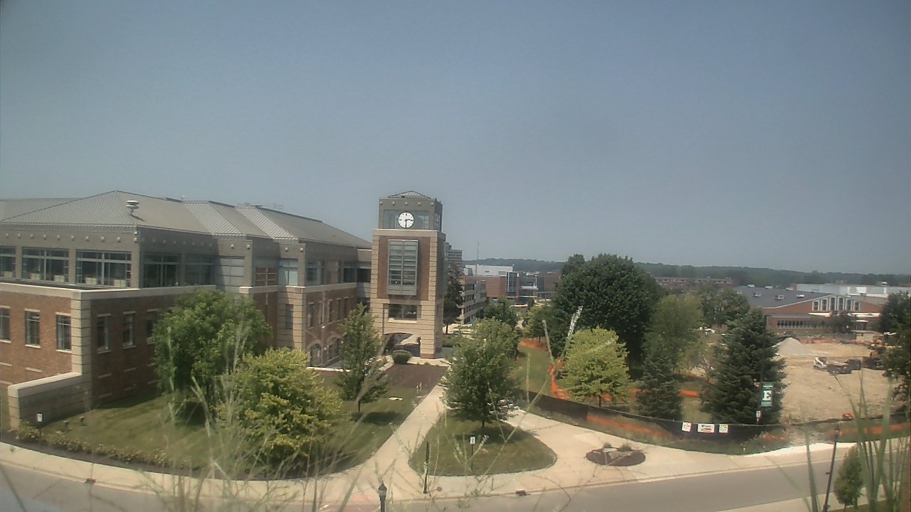 Thumbnail for current weather camera view from Eastern Michigan University in Ypsilanti, Michigan