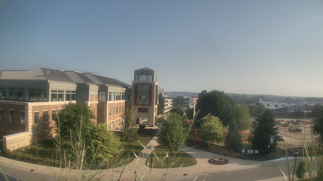 Thumbnail for current weather camera view from Eastern Michigan University in Ypsilanti, Michigan