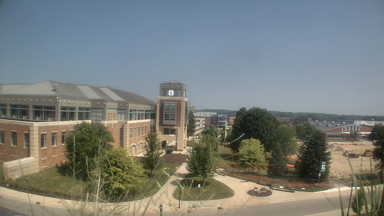 Thumbnail for current weather camera view from Eastern Michigan University in Ypsilanti, Michigan