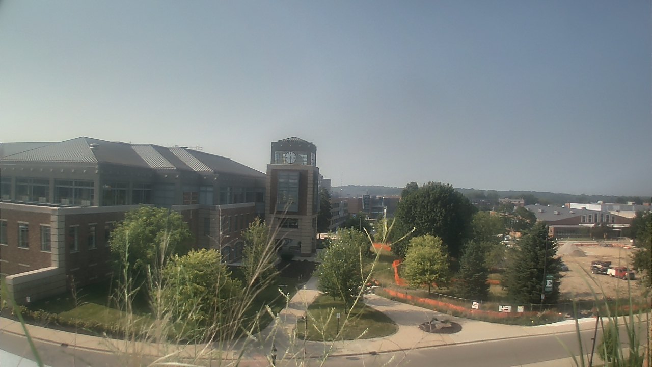 Thumbnail for current weather camera view from Eastern Michigan University in Ypsilanti, Michigan